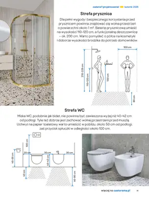 Castorama - gazetka promocyjna Katalog Łazienki od środy 17.09 do środy 31.12 - strona 11 Castorama - gazetka promocyjna Katalog Łazienki od środy 17.09 do środy 31.12 - strona 11
