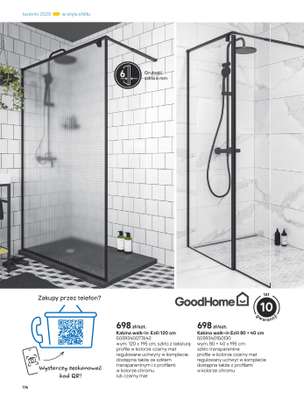 Castorama - gazetka promocyjna Katalog Łazienki od środy 17.09 do środy 31.12 - strona 176