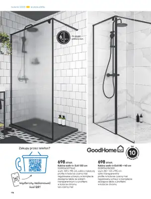 Castorama - gazetka promocyjna Katalog Łazienki od środy 17.09 do środy 31.12 - strona 176 Castorama - gazetka promocyjna Katalog Łazienki od środy 17.09 do środy 31.12 - strona 176