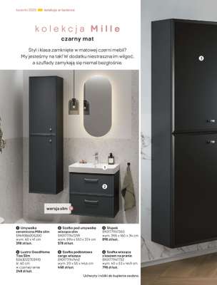 Castorama - gazetka promocyjna Katalog Łazienki od środy 17.09 do środy 31.12 - strona 58