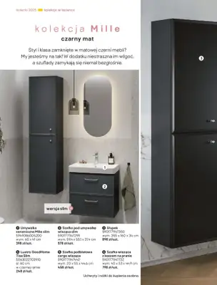 Castorama - gazetka promocyjna Katalog Łazienki od środy 17.09 do środy 31.12 - strona 58 Castorama - gazetka promocyjna Katalog Łazienki od środy 17.09 do środy 31.12 - strona 58