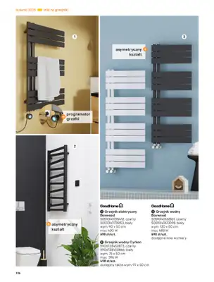 Castorama - gazetka promocyjna Katalog Łazienki od środy 17.09 do środy 31.12 - strona 236 Castorama - gazetka promocyjna Katalog Łazienki od środy 17.09 do środy 31.12 - strona 236