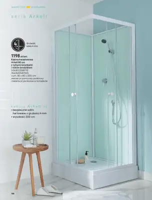 Castorama - gazetka promocyjna Katalog Łazienki od środy 17.09 do środy 31.12 - strona 188 Castorama - gazetka promocyjna Katalog Łazienki od środy 17.09 do środy 31.12 - strona 188