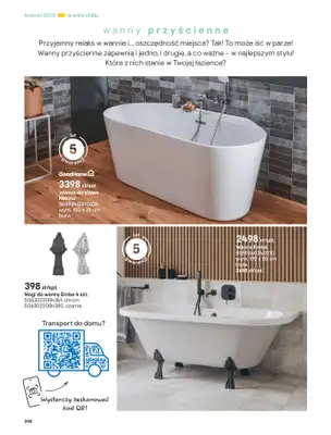 Castorama - gazetka promocyjna Katalog Łazienki od środy 17.09 do środy 31.12 - strona 208 Castorama - gazetka promocyjna Katalog Łazienki od środy 17.09 do środy 31.12 - strona 208