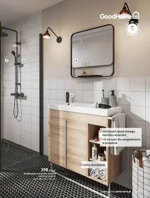 Castorama - gazetka promocyjna Katalog Łazienki od środy 17.09 do środy 31.12 - strona 45 Castorama - gazetka promocyjna Katalog Łazienki od środy 17.09 do środy 31.12 - strona 45