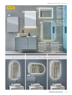 Castorama - gazetka promocyjna Katalog Łazienki od środy 17.09 do środy 31.12 - strona 97 Castorama - gazetka promocyjna Katalog Łazienki od środy 17.09 do środy 31.12 - strona 97