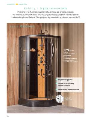 Castorama - gazetka promocyjna Katalog Łazienki od środy 17.09 do środy 31.12 - strona 190