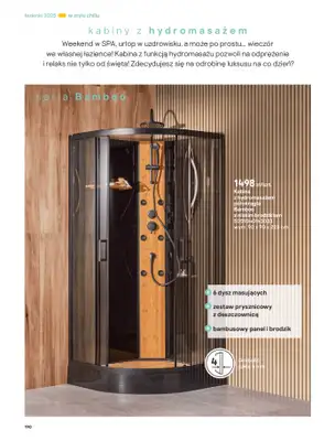 Castorama - gazetka promocyjna Katalog Łazienki od środy 17.09 do środy 31.12 - strona 190 Castorama - gazetka promocyjna Katalog Łazienki od środy 17.09 do środy 31.12 - strona 190