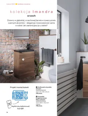 Castorama - gazetka promocyjna Katalog Łazienki od środy 17.09 do środy 31.12 - strona 76 Castorama - gazetka promocyjna Katalog Łazienki od środy 17.09 do środy 31.12 - strona 76