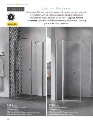 Castorama - gazetka promocyjna Katalog Łazienki od środy 17.09 do środy 31.12 - strona 158