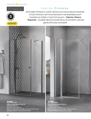 Castorama - gazetka promocyjna Katalog Łazienki od środy 17.09 do środy 31.12 - strona 158 Castorama - gazetka promocyjna Katalog Łazienki od środy 17.09 do środy 31.12 - strona 158