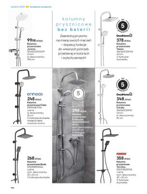 Castorama - gazetka promocyjna Katalog Łazienki od środy 17.09 do środy 31.12 - strona 148