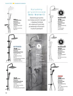Castorama - gazetka promocyjna Katalog Łazienki od środy 17.09 do środy 31.12 - strona 148 Castorama - gazetka promocyjna Katalog Łazienki od środy 17.09 do środy 31.12 - strona 148