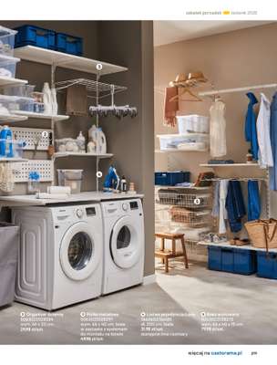 Castorama - gazetka promocyjna Katalog Łazienki od środy 17.09 do środy 31.12 - strona 279