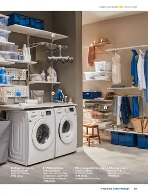 Castorama - gazetka promocyjna Katalog Łazienki od środy 17.09 do środy 31.12 - strona 279 Castorama - gazetka promocyjna Katalog Łazienki od środy 17.09 do środy 31.12 - strona 279