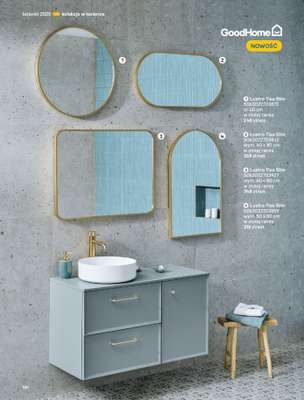 Castorama - gazetka promocyjna Katalog Łazienki od środy 17.09 do środy 31.12 - strona 100