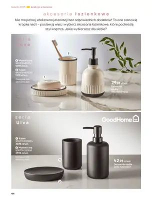 Castorama - gazetka promocyjna Katalog Łazienki od środy 17.09 do środy 31.12 - strona 108 Castorama - gazetka promocyjna Katalog Łazienki od środy 17.09 do środy 31.12 - strona 108