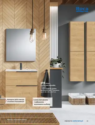 Castorama - gazetka promocyjna Katalog Łazienki od środy 17.09 do środy 31.12 - strona 49 Castorama - gazetka promocyjna Katalog Łazienki od środy 17.09 do środy 31.12 - strona 49