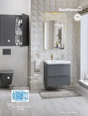 Castorama - gazetka promocyjna Katalog Łazienki od środy 17.09 do środy 31.12 - strona 69 Castorama - gazetka promocyjna Katalog Łazienki od środy 17.09 do środy 31.12 - strona 69