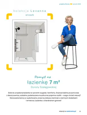 Castorama - gazetka promocyjna Katalog Łazienki od środy 17.09 do środy 31.12 - strona 23 Castorama - gazetka promocyjna Katalog Łazienki od środy 17.09 do środy 31.12 - strona 23