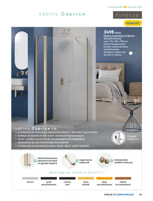 Castorama - gazetka promocyjna Katalog Łazienki od środy 17.09 do środy 31.12 - strona 159 Castorama - gazetka promocyjna Katalog Łazienki od środy 17.09 do środy 31.12 - strona 159