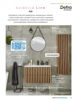 Castorama - gazetka promocyjna Katalog Łazienki od środy 17.09 do środy 31.12 - strona 83 Castorama - gazetka promocyjna Katalog Łazienki od środy 17.09 do środy 31.12 - strona 83