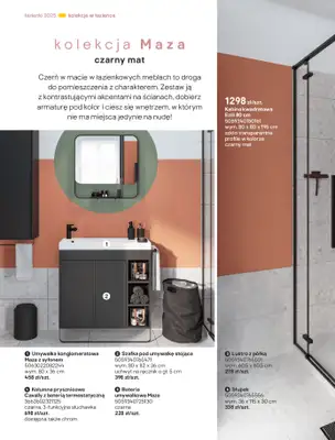 Castorama - gazetka promocyjna Katalog Łazienki od środy 17.09 do środy 31.12 - strona 42 Castorama - gazetka promocyjna Katalog Łazienki od środy 17.09 do środy 31.12 - strona 42