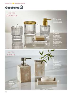 Castorama - gazetka promocyjna Katalog Łazienki od środy 17.09 do środy 31.12 - strona 110