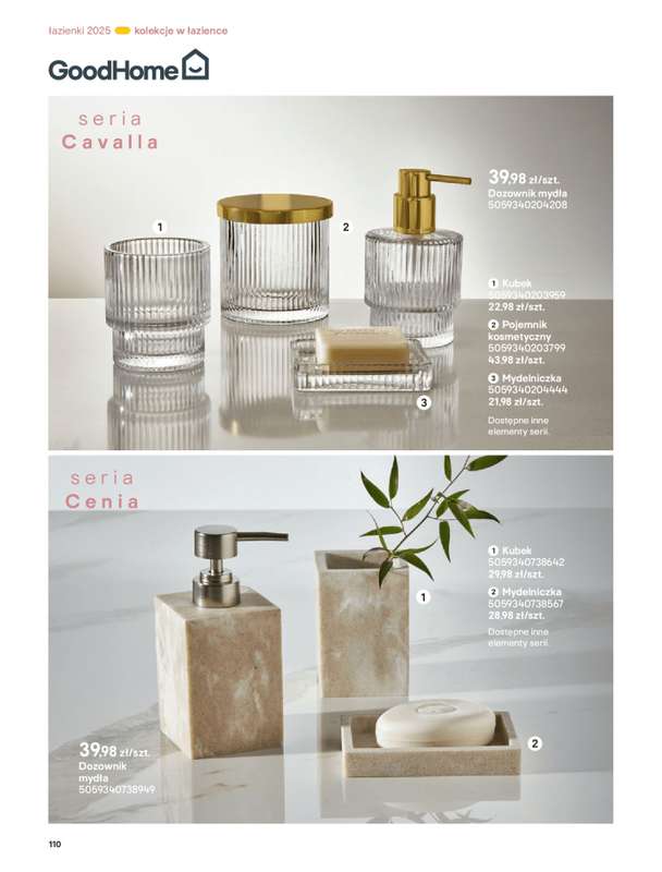 Castorama - gazetka promocyjna Katalog 艁azienki od 艣rody 17.09 do 艣rody 31.12 - strona 110 Castorama - gazetka promocyjna Katalog 艁azienki od 艣rody 17.09 do 艣rody 31.12 - strona 110