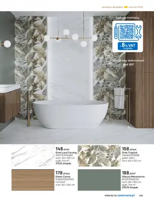 Castorama - gazetka promocyjna Katalog Łazienki od środy 17.09 do środy 31.12 - strona 245 Castorama - gazetka promocyjna Katalog Łazienki od środy 17.09 do środy 31.12 - strona 245