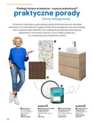 Castorama - gazetka promocyjna Katalog Łazienki od środy 17.09 do środy 31.12 - strona 242