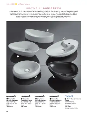 Castorama - gazetka promocyjna Katalog Łazienki od środy 17.09 do środy 31.12 - strona 86 Castorama - gazetka promocyjna Katalog Łazienki od środy 17.09 do środy 31.12 - strona 86
