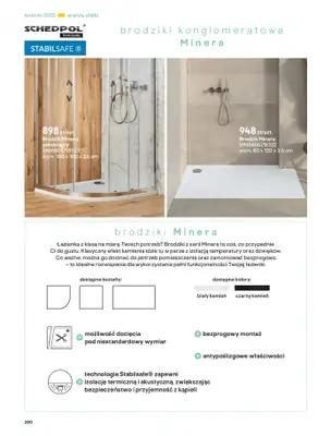 Castorama - gazetka promocyjna Katalog Łazienki od środy 17.09 do środy 31.12 - strona 200 Castorama - gazetka promocyjna Katalog Łazienki od środy 17.09 do środy 31.12 - strona 200