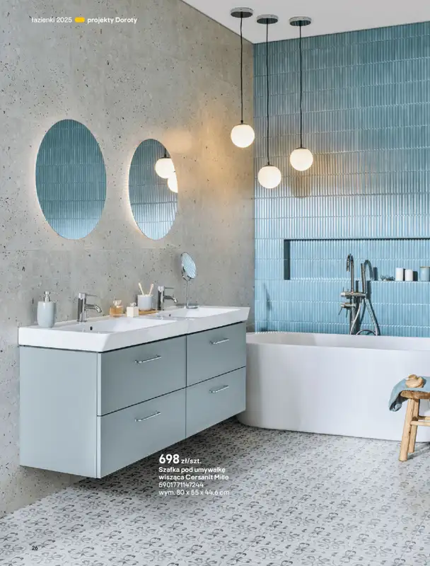 Castorama - gazetka promocyjna Katalog Łazienki od środy 17.09 do środy 31.12 - strona 26