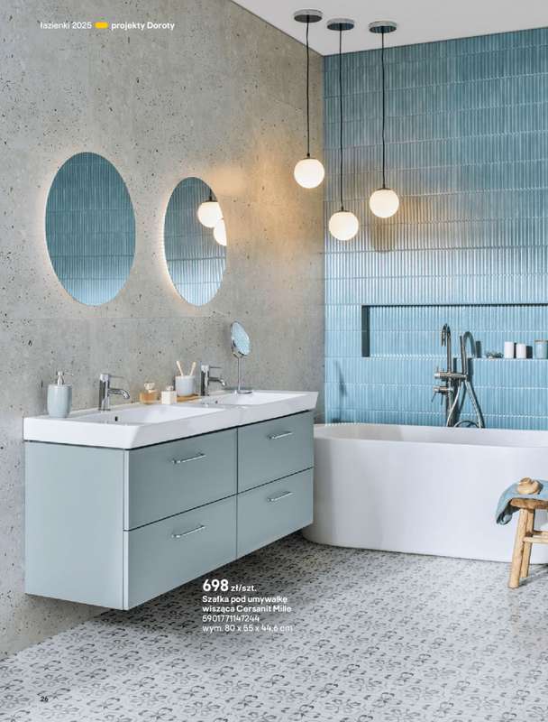 Castorama - gazetka promocyjna Katalog 艁azienki od 艣rody 17.09 do 艣rody 31.12 - strona 26 Castorama - gazetka promocyjna Katalog 艁azienki od 艣rody 17.09 do 艣rody 31.12 - strona 26