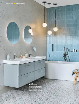 Castorama - gazetka promocyjna Katalog Łazienki od środy 17.09 do środy 31.12 - strona 26 Castorama - gazetka promocyjna Katalog Łazienki od środy 17.09 do środy 31.12 - strona 26