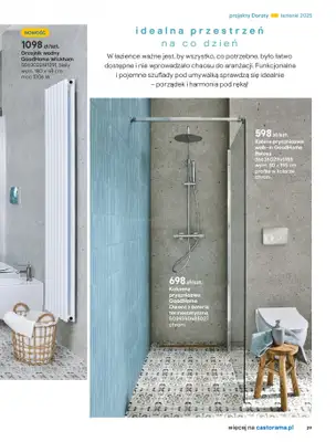Castorama - gazetka promocyjna Katalog Łazienki od środy 17.09 do środy 31.12 - strona 29 Castorama - gazetka promocyjna Katalog Łazienki od środy 17.09 do środy 31.12 - strona 29