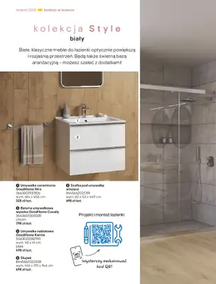 Castorama - gazetka promocyjna Katalog Łazienki od środy 17.09 do środy 31.12 - strona 50 Castorama - gazetka promocyjna Katalog Łazienki od środy 17.09 do środy 31.12 - strona 50