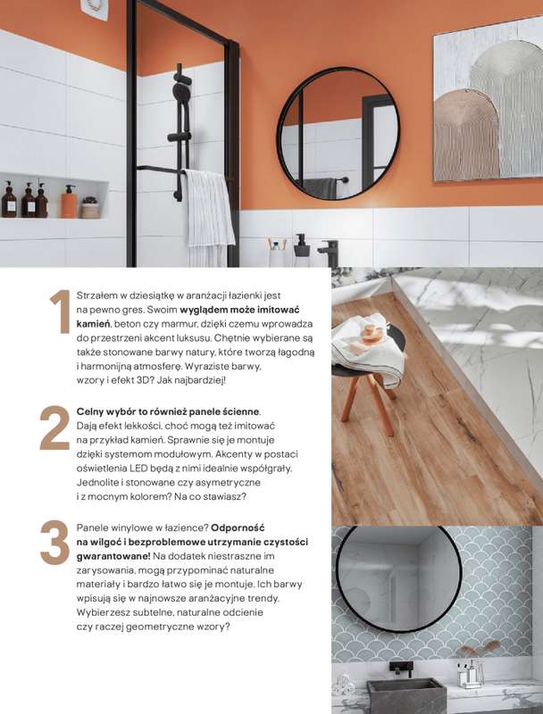 Castorama - gazetka promocyjna Katalog Łazienki od środy 17.09 do środy 31.12 - strona 243