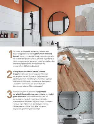 Castorama - gazetka promocyjna Katalog Łazienki od środy 17.09 do środy 31.12 - strona 243 Castorama - gazetka promocyjna Katalog Łazienki od środy 17.09 do środy 31.12 - strona 243