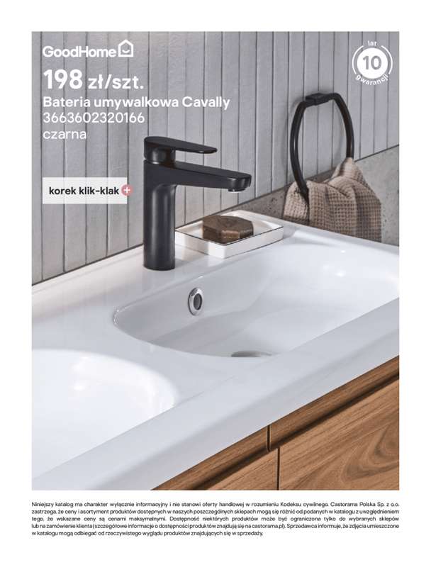 Castorama - gazetka promocyjna Katalog 艁azienki od 艣rody 17.09 do 艣rody 31.12 - strona 280 Castorama - gazetka promocyjna Katalog 艁azienki od 艣rody 17.09 do 艣rody 31.12 - strona 280