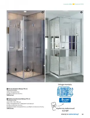 Castorama - gazetka promocyjna Katalog Łazienki od środy 17.09 do środy 31.12 - strona 165 Castorama - gazetka promocyjna Katalog Łazienki od środy 17.09 do środy 31.12 - strona 165