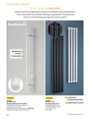 Castorama - gazetka promocyjna Katalog Łazienki od środy 17.09 do środy 31.12 - strona 232