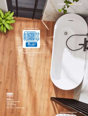 Castorama - gazetka promocyjna Katalog Łazienki od środy 17.09 do środy 31.12 - strona 263