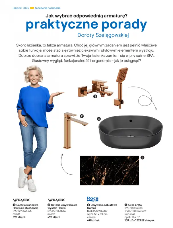 Castorama - gazetka promocyjna Katalog Łazienki od środy 17.09 do środy 31.12 - strona 118