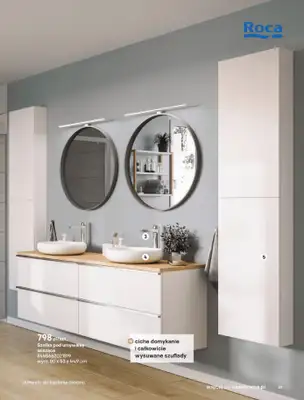 Castorama - gazetka promocyjna Katalog Łazienki od środy 17.09 do środy 31.12 - strona 51 Castorama - gazetka promocyjna Katalog Łazienki od środy 17.09 do środy 31.12 - strona 51