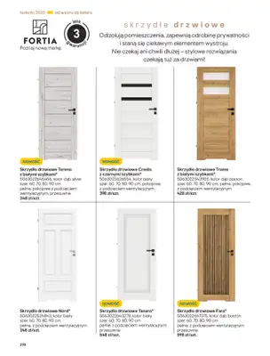 Castorama - gazetka promocyjna Katalog Łazienki od środy 17.09 do środy 31.12 - strona 270 Castorama - gazetka promocyjna Katalog Łazienki od środy 17.09 do środy 31.12 - strona 270