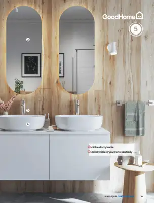 Castorama - gazetka promocyjna Katalog Łazienki od środy 17.09 do środy 31.12 - strona 35 Castorama - gazetka promocyjna Katalog Łazienki od środy 17.09 do środy 31.12 - strona 35