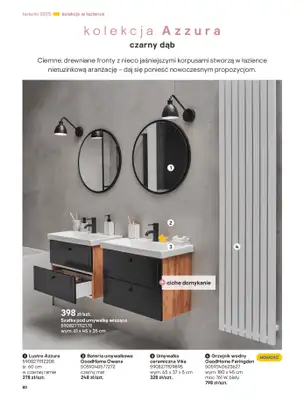 Castorama - gazetka promocyjna Katalog Łazienki od środy 17.09 do środy 31.12 - strona 80 Castorama - gazetka promocyjna Katalog Łazienki od środy 17.09 do środy 31.12 - strona 80