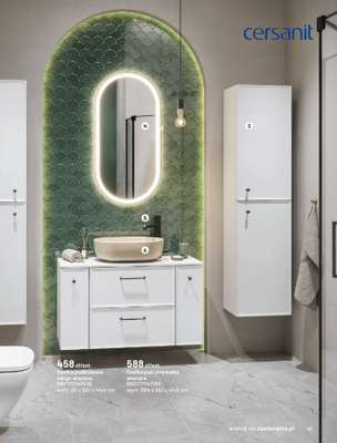 Castorama - gazetka promocyjna Katalog Łazienki od środy 17.09 do środy 31.12 - strona 57